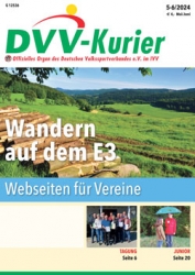 DVV Kurier Ausgabe 05-06 | 2024