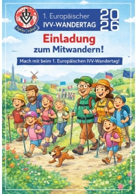 1. Europäischer IVV-Wandertag