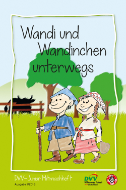 DVV Junior-Mitmachheft "Wandi und Wandinchen unterwegs"